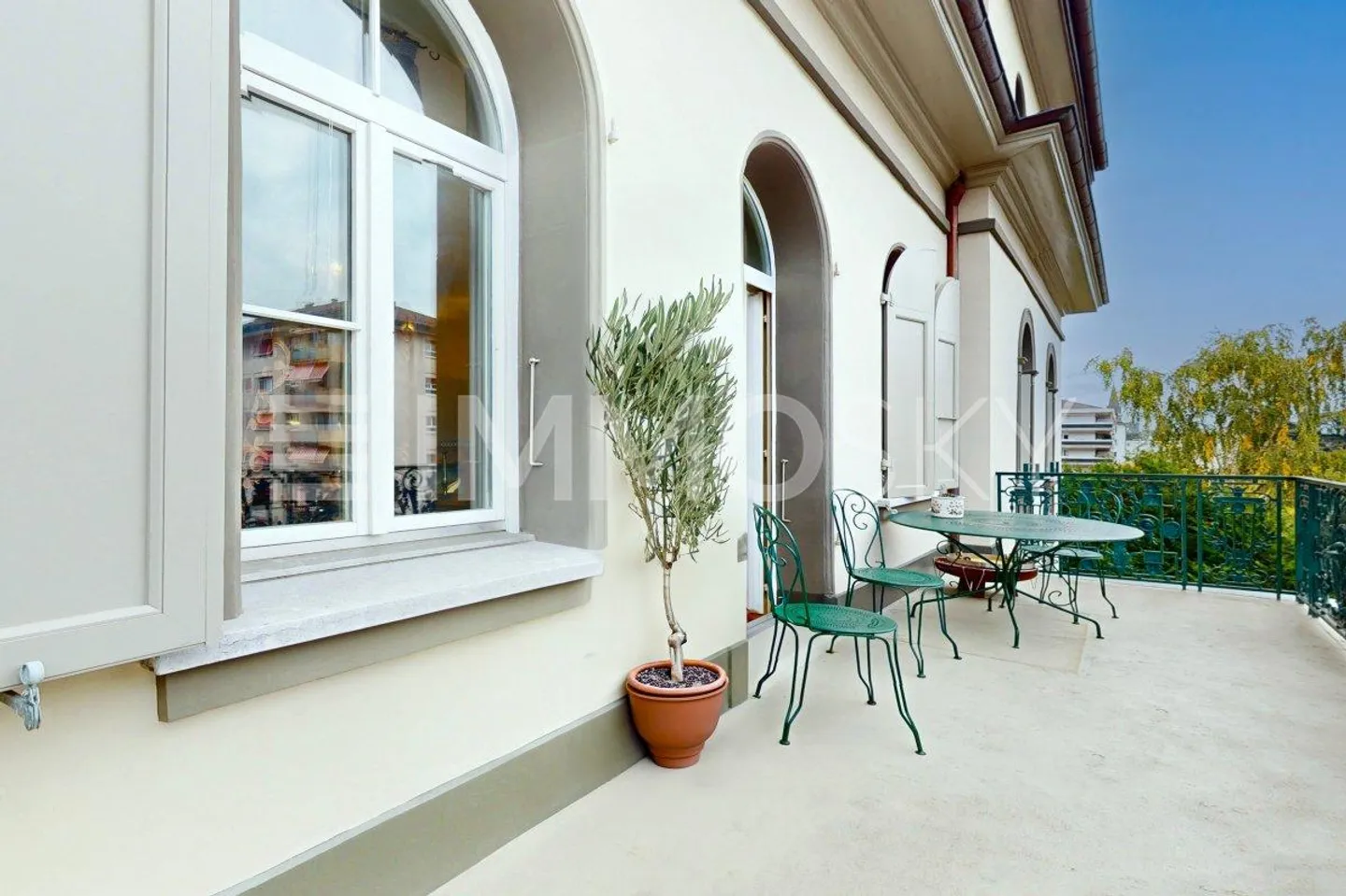 Außergewöhnliche 3.5-Zimmer-Wohnung im Herzen von Vevey - Foto 2 von 5