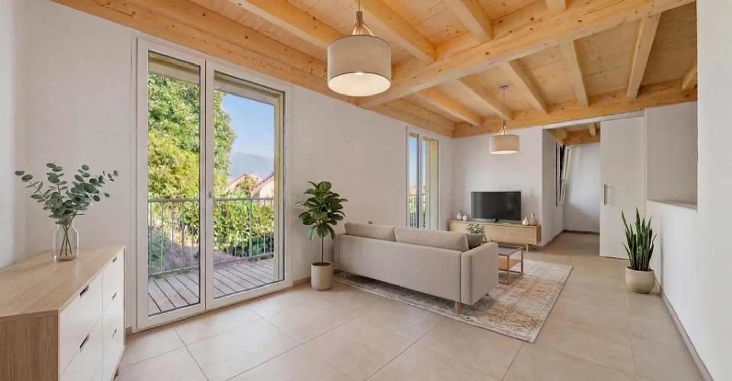 Magnificent new 4.5-room adjoining house - Photo 7 of 10