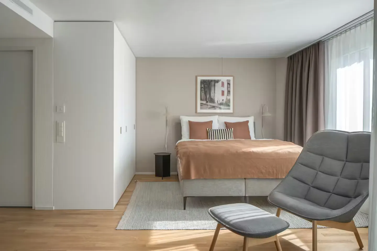 Charmante Wohnung in Zürich - Foto 3 von 9