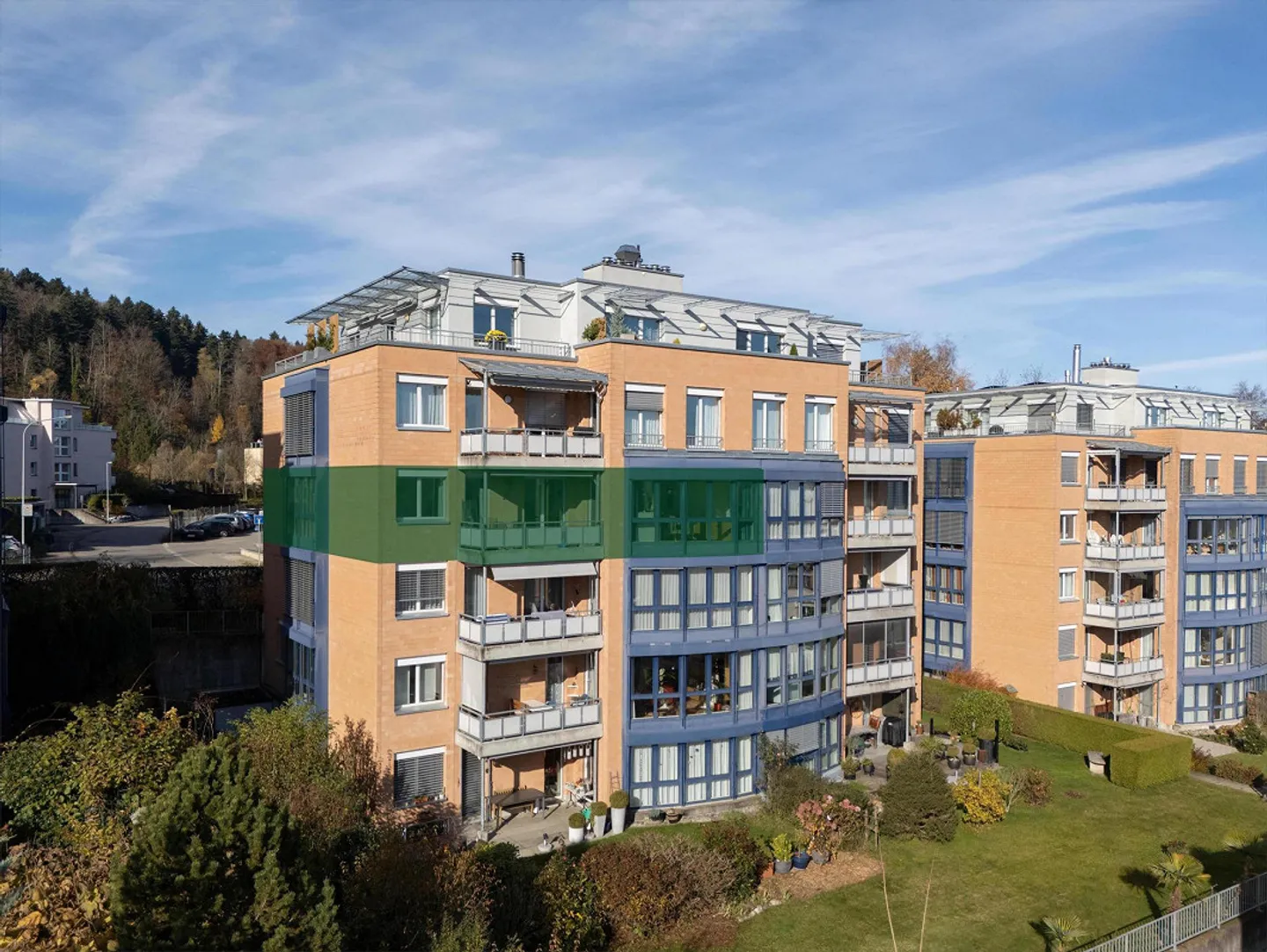 Gepflegte 4.5-Zimmer-Wohnung mit herrlichem Ausblick - Foto 9 von 10