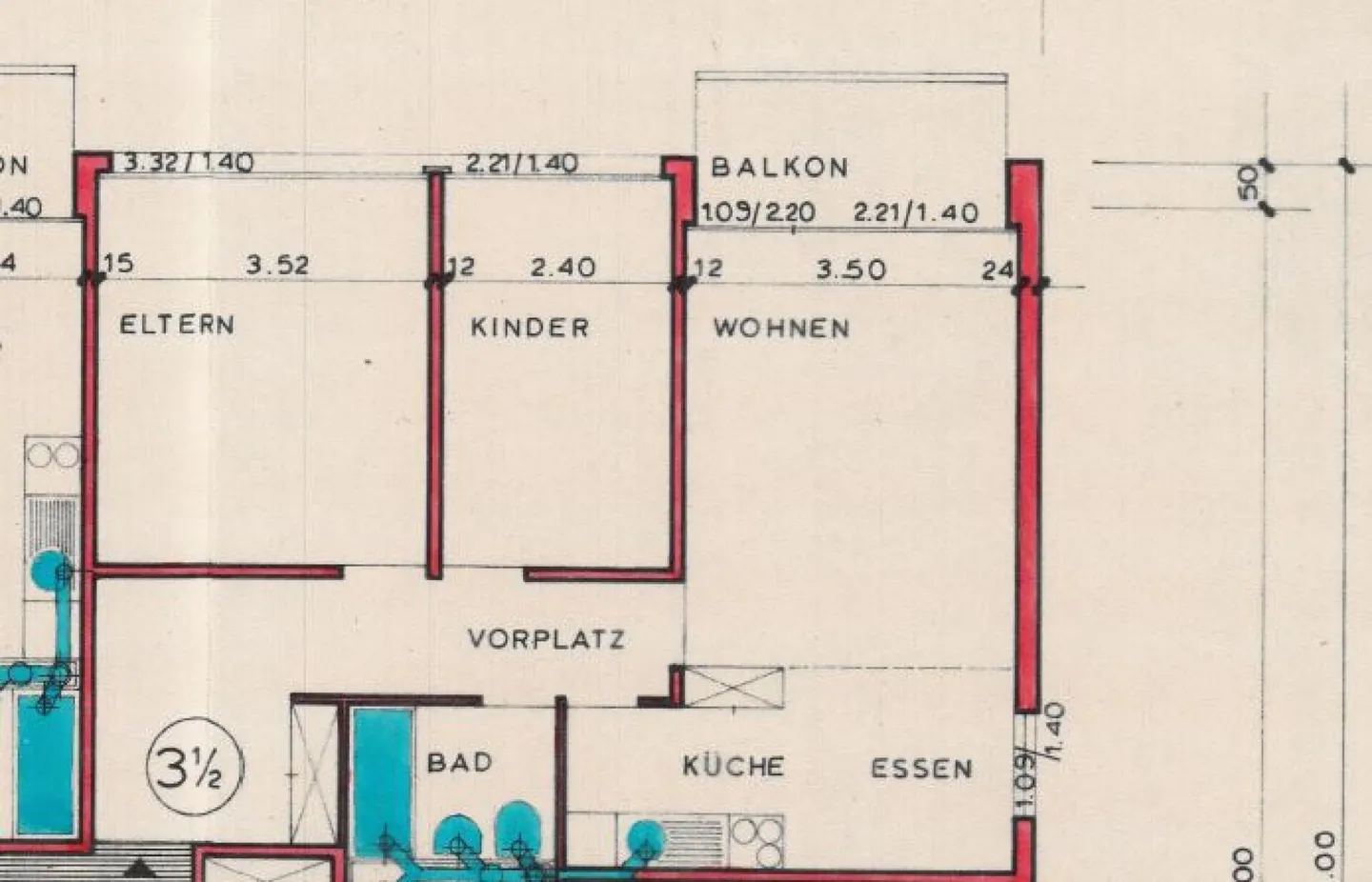 Appartement rénové de 3 pièces à Reinach - Photo 8 sur 8