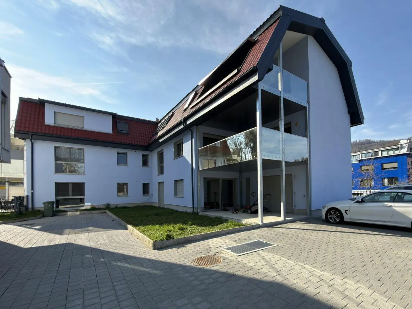 APPARTEMENT MODERNE ET HAUT DE GAMME AVEC GRANDE TERRASSE À BÖCKTEN - Photo 1 sur 9