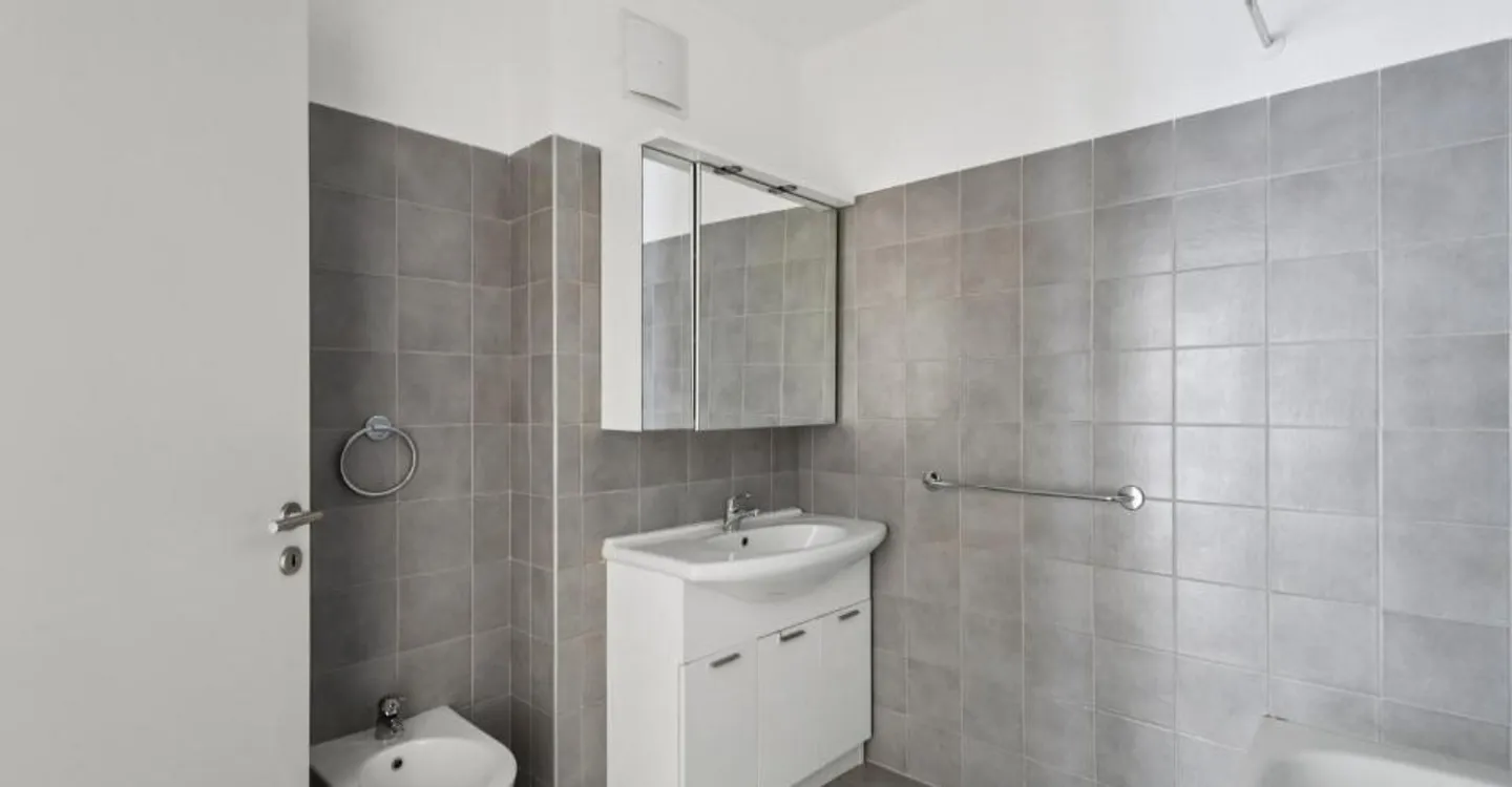 Furnished 2.5-room apartment in Pregassona - Photo 3 of 6