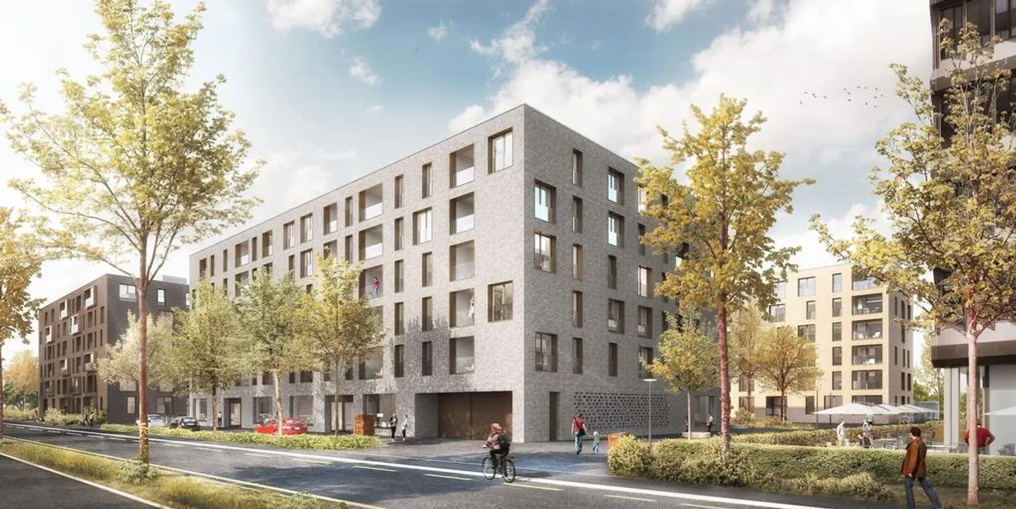 Modernes Apartment im Weltpost Park - Foto 1 von 4