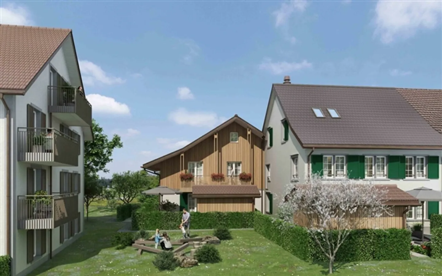 Le début de la construction est lancé ! Haute qualité de vie, appartements neufs à proximité de la nature, du lac et de la ville - Photo 4 sur 10