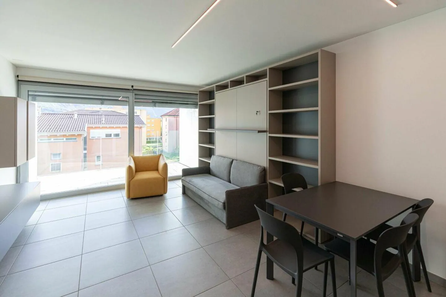 Nouveau bâtiment, 3,5 pièces avec grande terrasse - Photo 2 sur 11