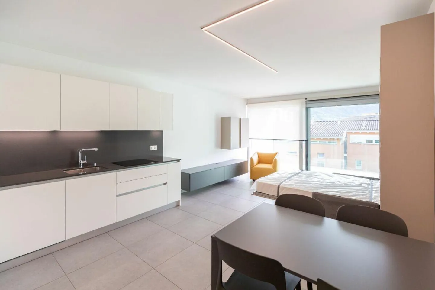 Nouveau bâtiment, 3,5 pièces avec grande terrasse - Photo 3 sur 11