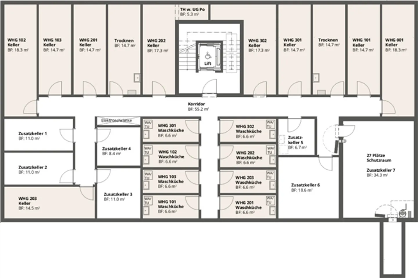 Le début de la construction est lancé ! Haute qualité de vie, appartements neufs à proximité de la nature, du lac et de la ville - Photo 8 sur 10