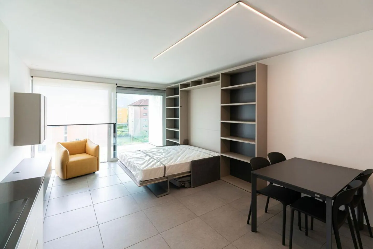 Nouveau bâtiment, 3,5 pièces avec grande terrasse - Photo 5 sur 11