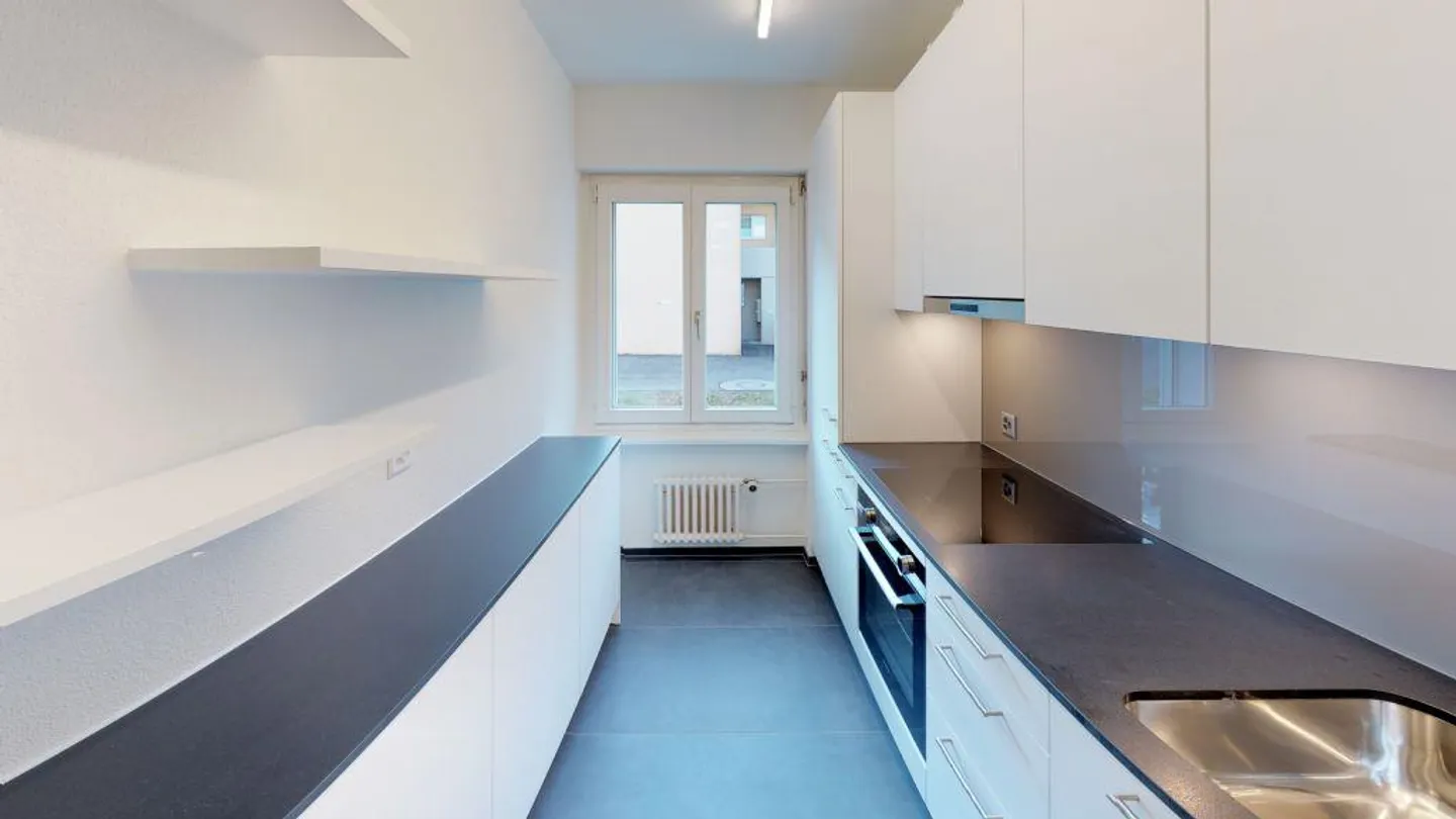 Modernes Apartment mit Balkon - Foto 3 von 9