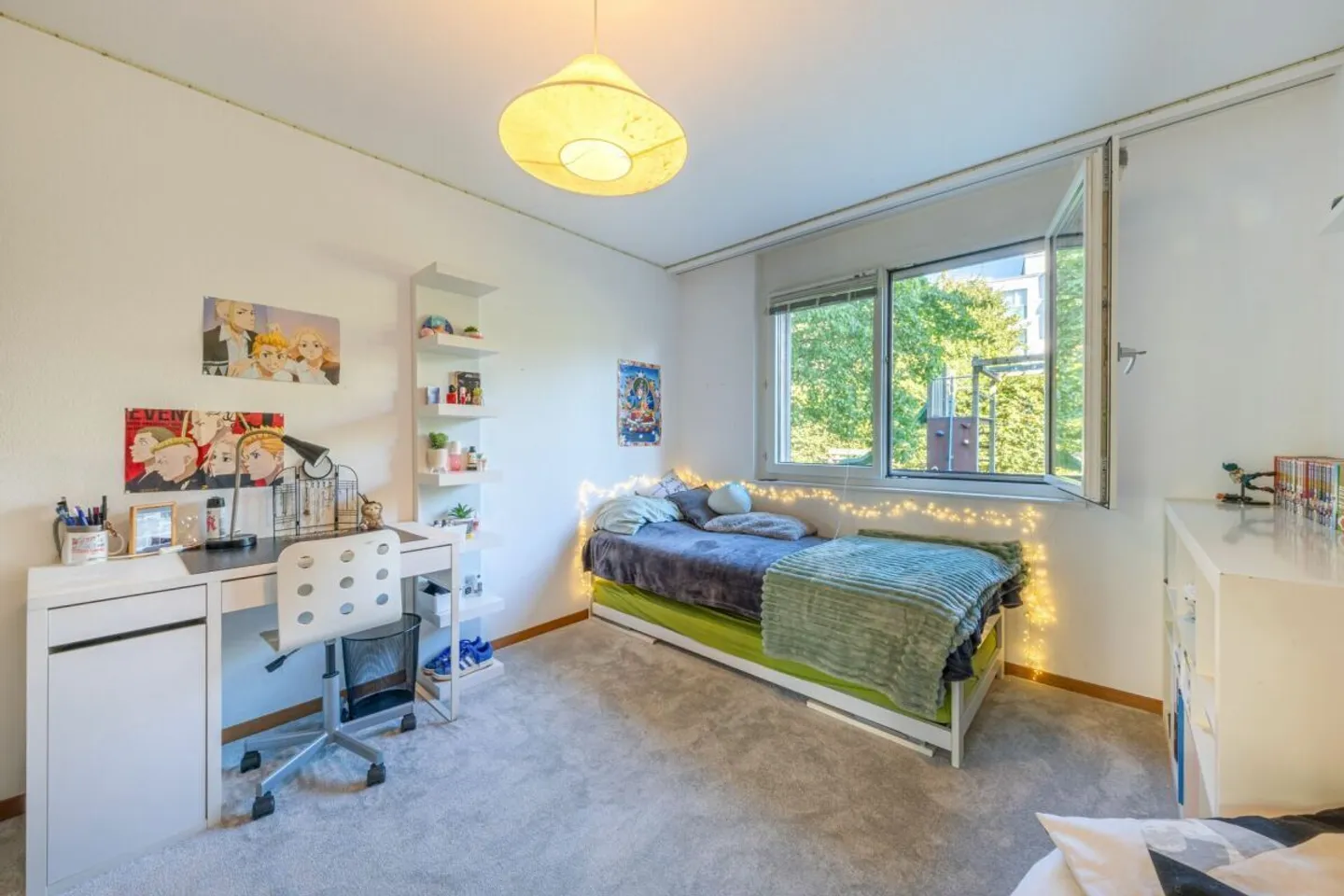 Ampio appartamento di 4,5 locali con giardino - Foto 9 di 14