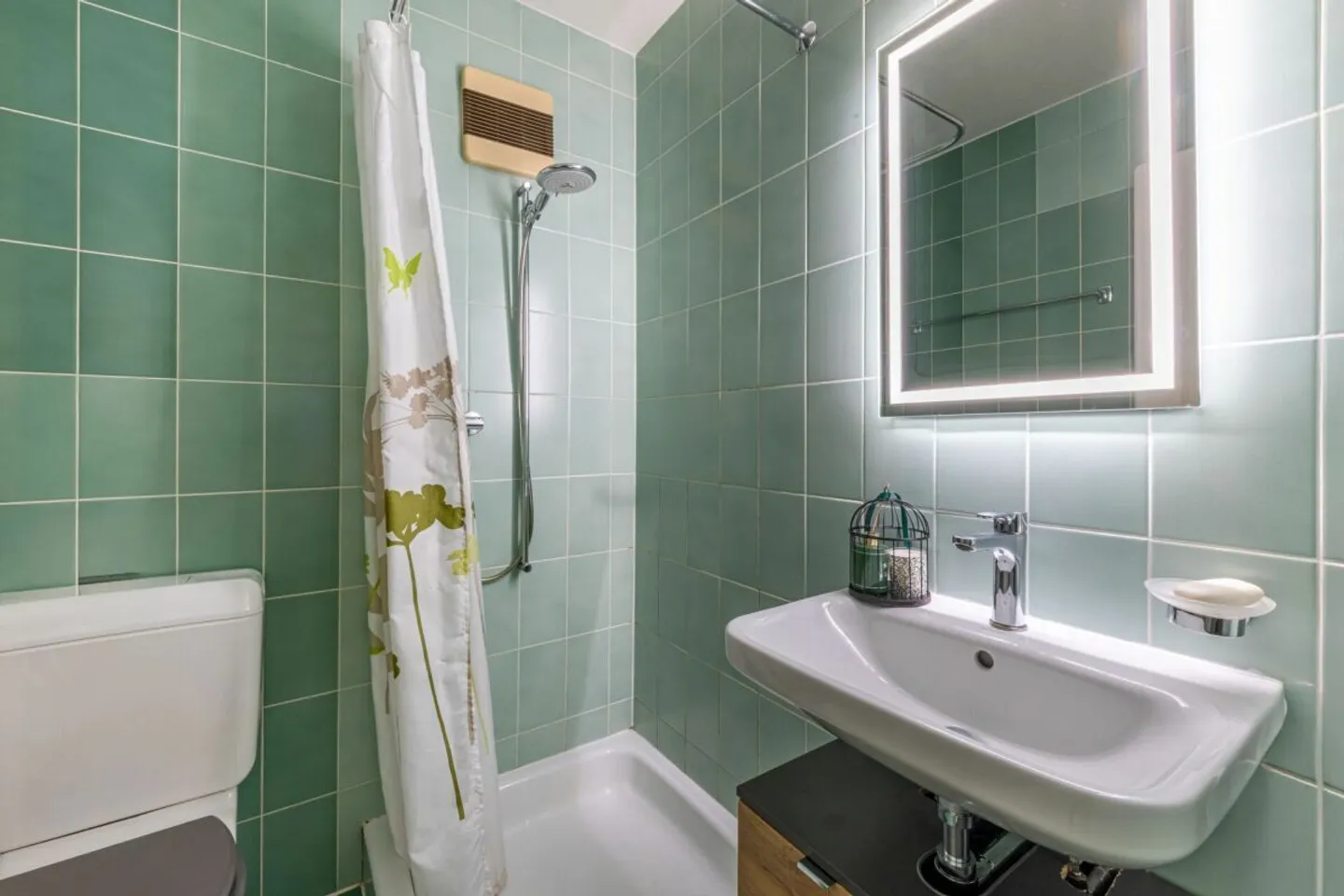 Ampio appartamento di 4,5 locali con giardino - Foto 12 di 14