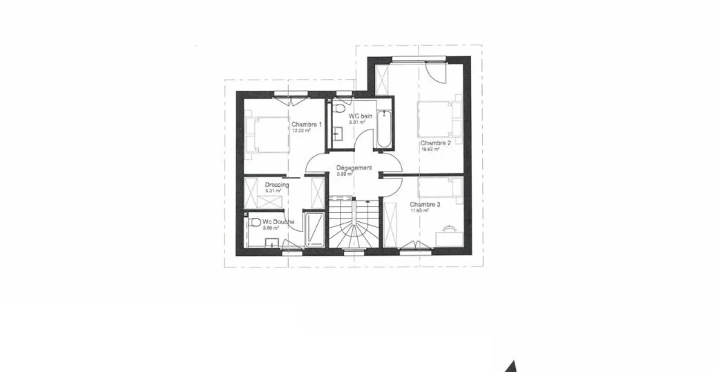 Chalet mit Individueller Ausstattung - Foto 8 von 9