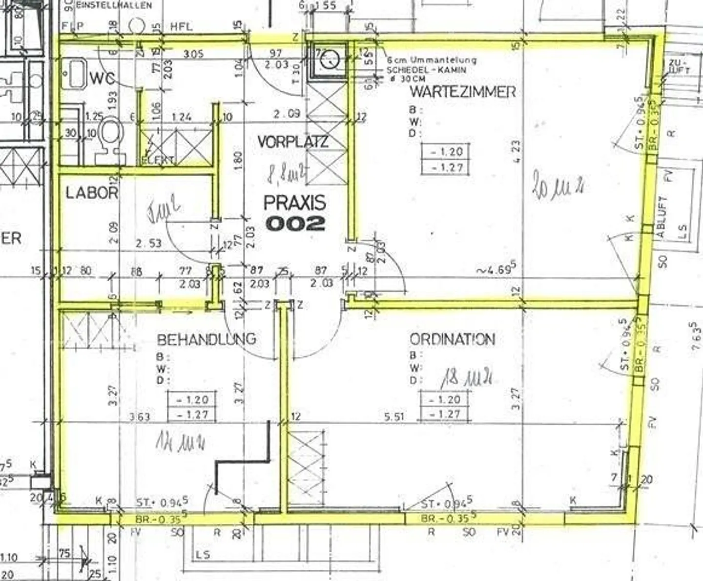Attraktive Bürofläche im Länggass - Foto 2 von 2
