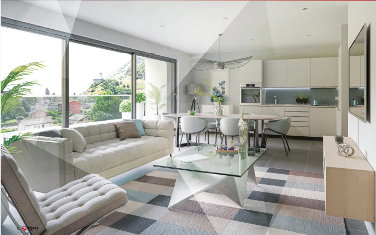 Appartamento 2.5 locali - Foto 4 di 5