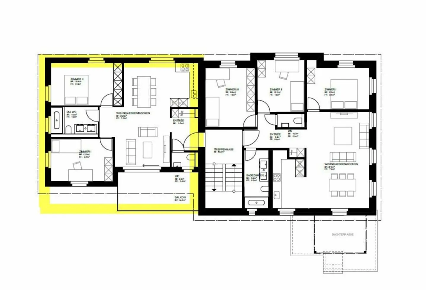 Appartamento moderno 3.5 locali - Foto 10 di 10
