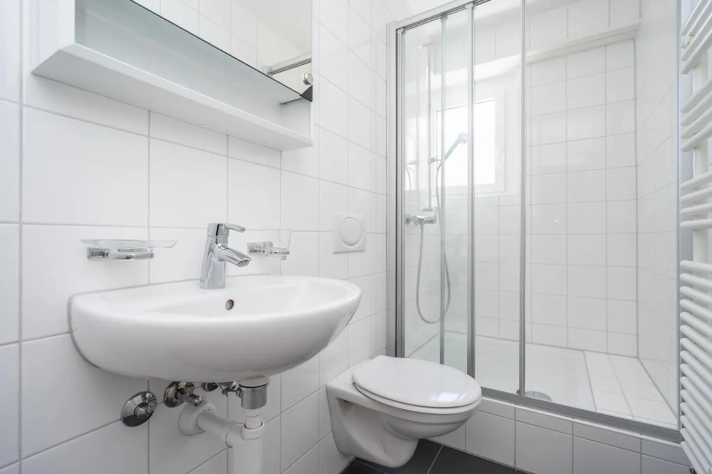 Beautiful 3-room apartment in a multi-family house for rent - Photo 3 of 8