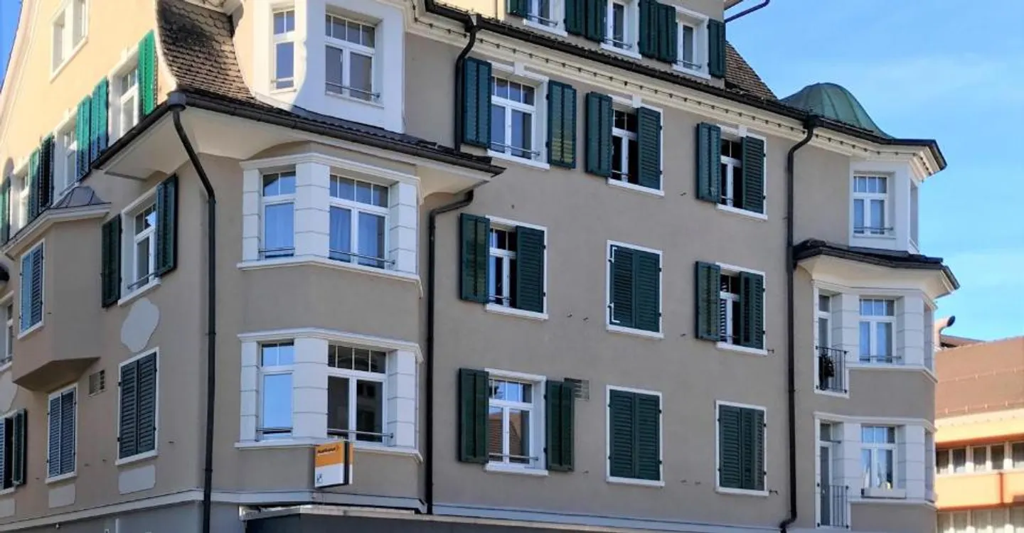 Charmante Stadtwohnung in Gossau - Foto 1 von 6