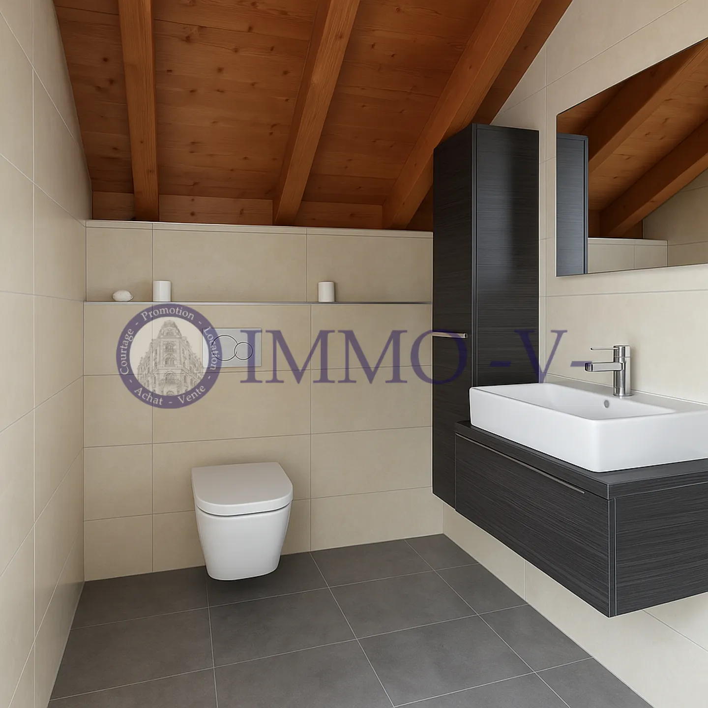 Casa familiare moderna di 160 m² con terrazze e soffitte convertite - Foto 12 di 12