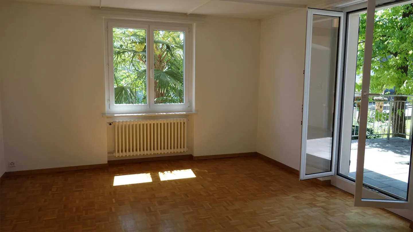 Beautiful quiet 3.5 room apartment with large seating area - Photo 2 of 10