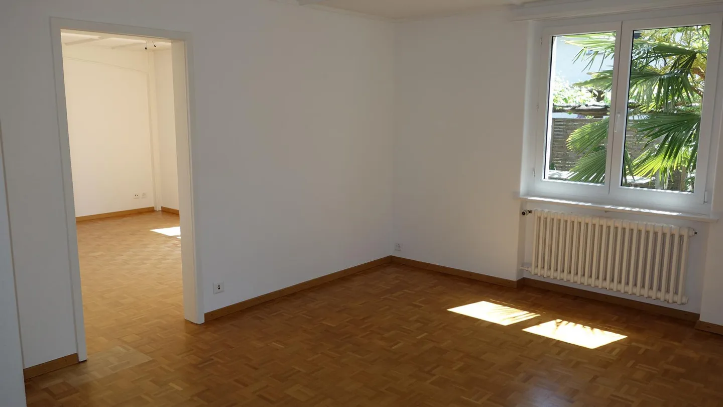 Beautiful quiet 3.5 room apartment with large seating area - Photo 6 of 10