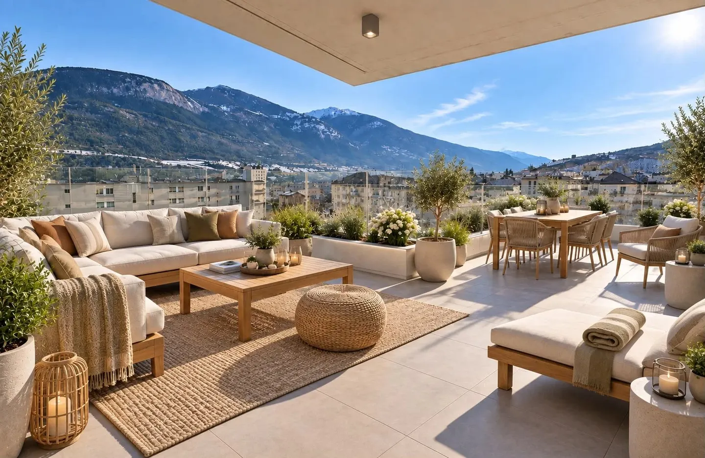 Stunning Attic with Terrace - Photo 3 of 8