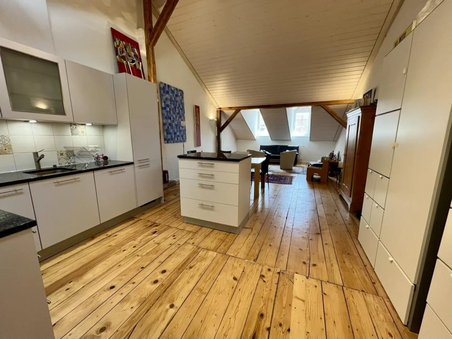 Superb 3.5-room penthouse - Photo 3 of 11