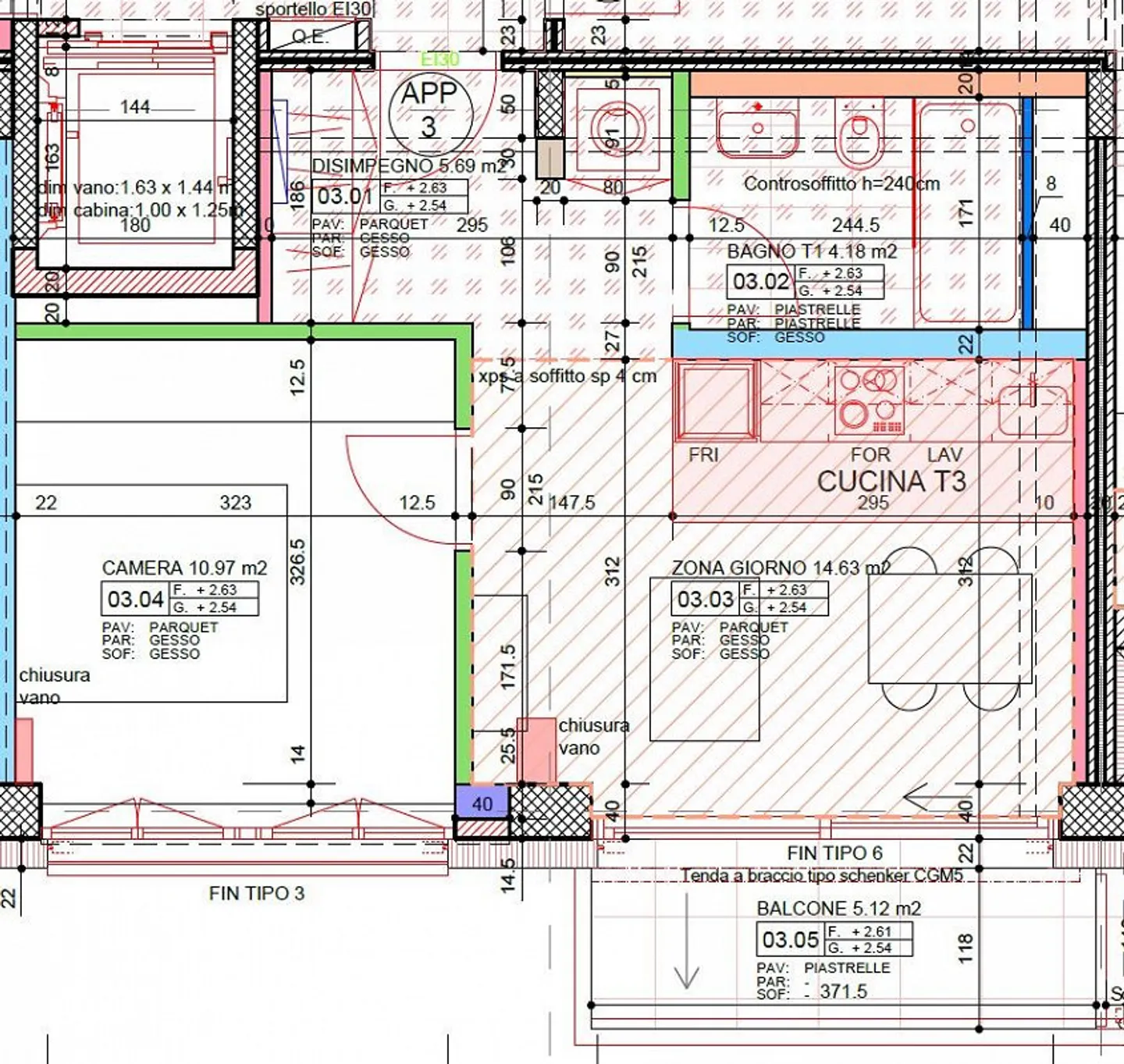 Intim, elegant, strategisch: Ihre 2,5 Zimmer in Cassarate - Foto 6 von 6