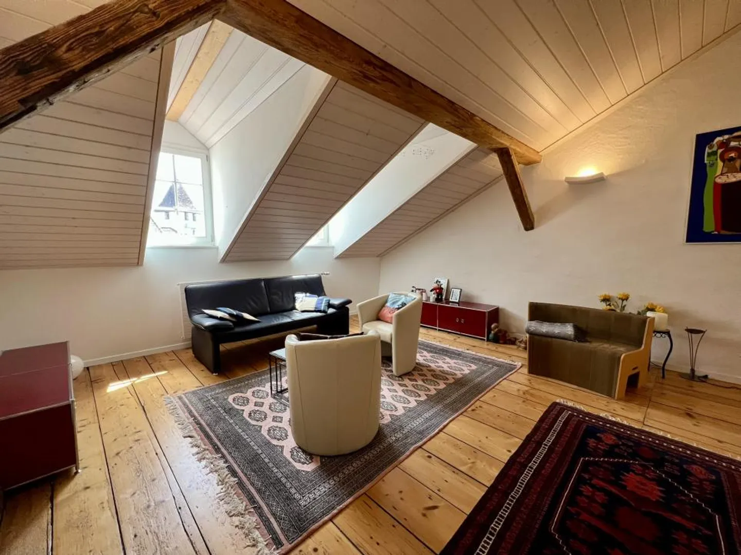 Superb 3.5-room penthouse - Photo 7 of 11