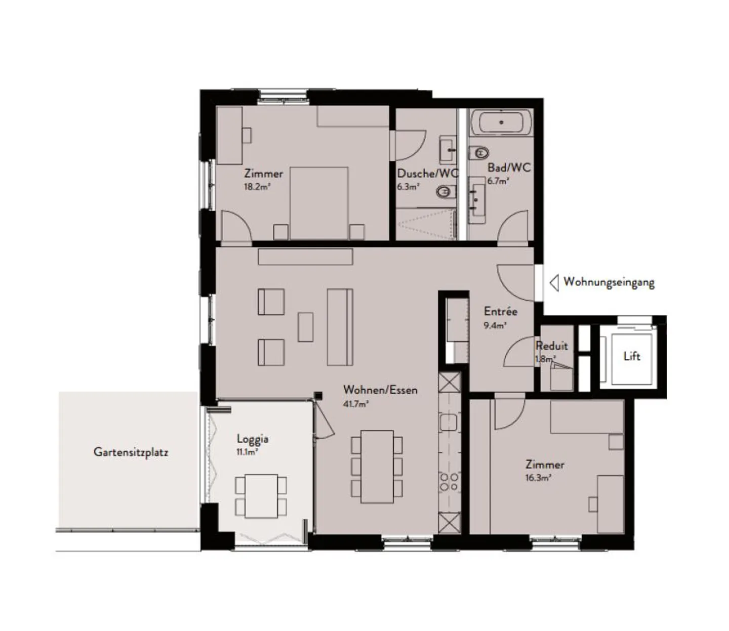 Appartement à louer - Photo 9 sur 9