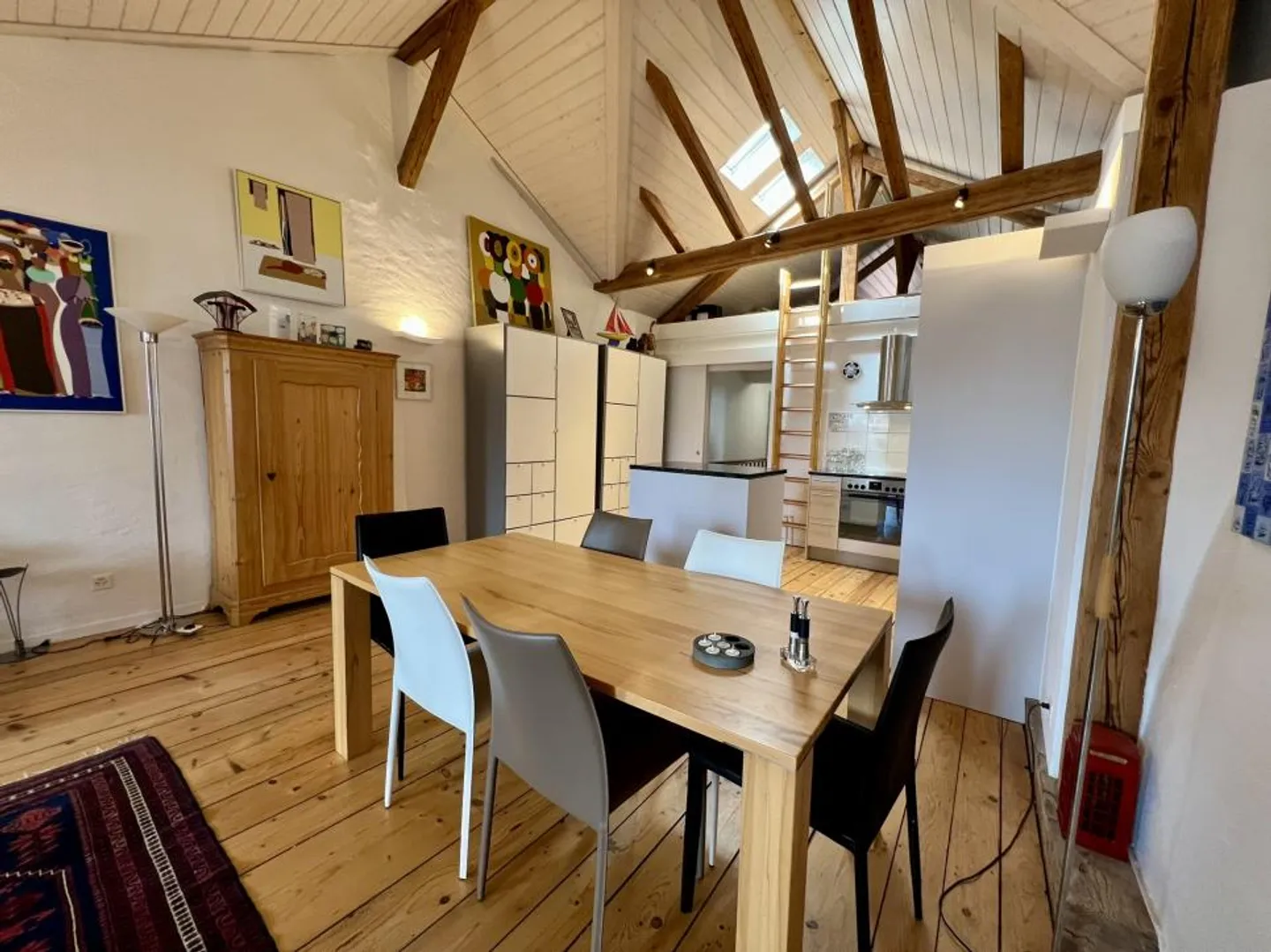 Superb 3.5-room penthouse - Photo 5 of 11