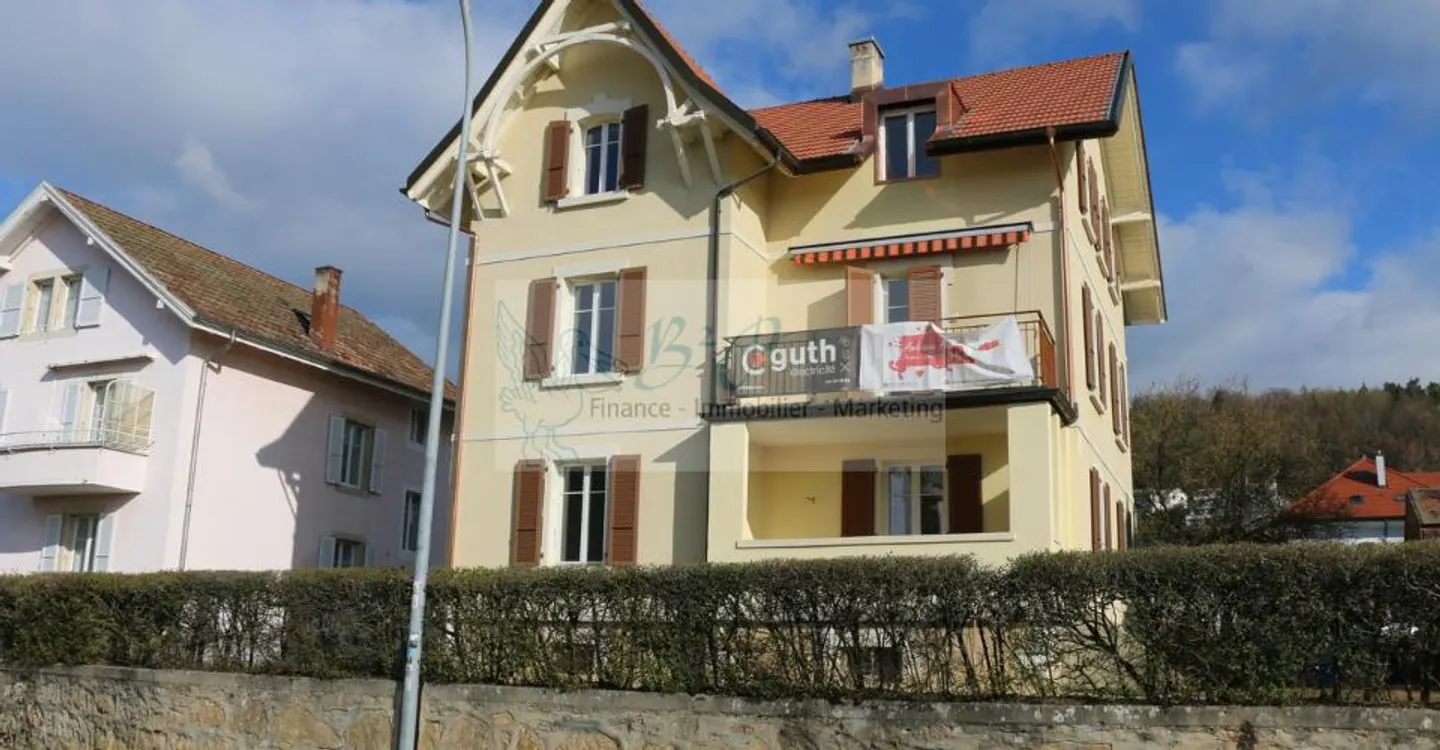 Renovierte Wohnung in Peseux - Foto 11 von 13