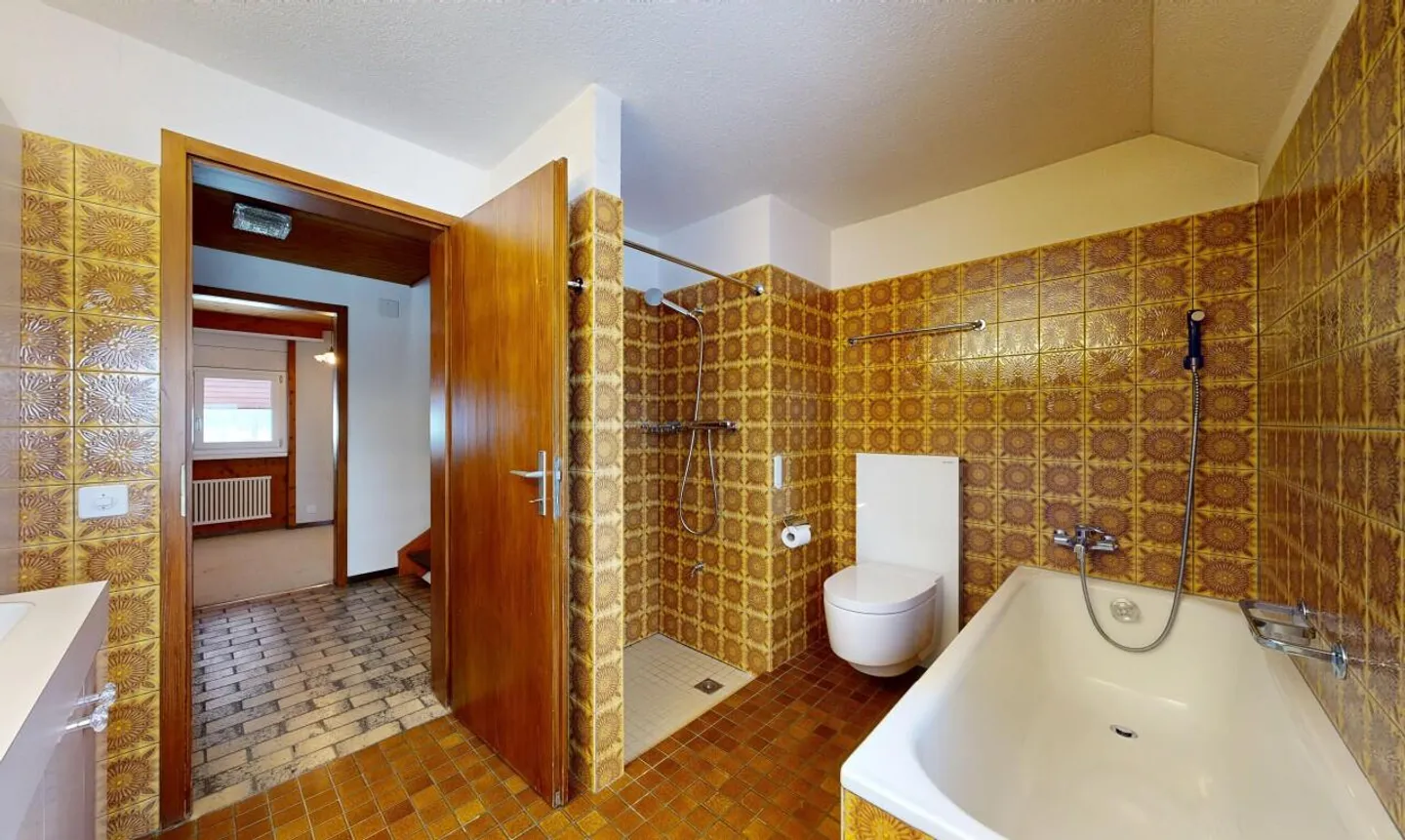 Ampia casa bifamiliare di 4,5 locali - Foto 9 di 11