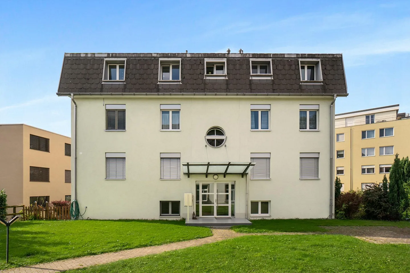 Appartamento giardino attraente con giardino d'inverno sul lago di Costanza - Foto 2 di 11