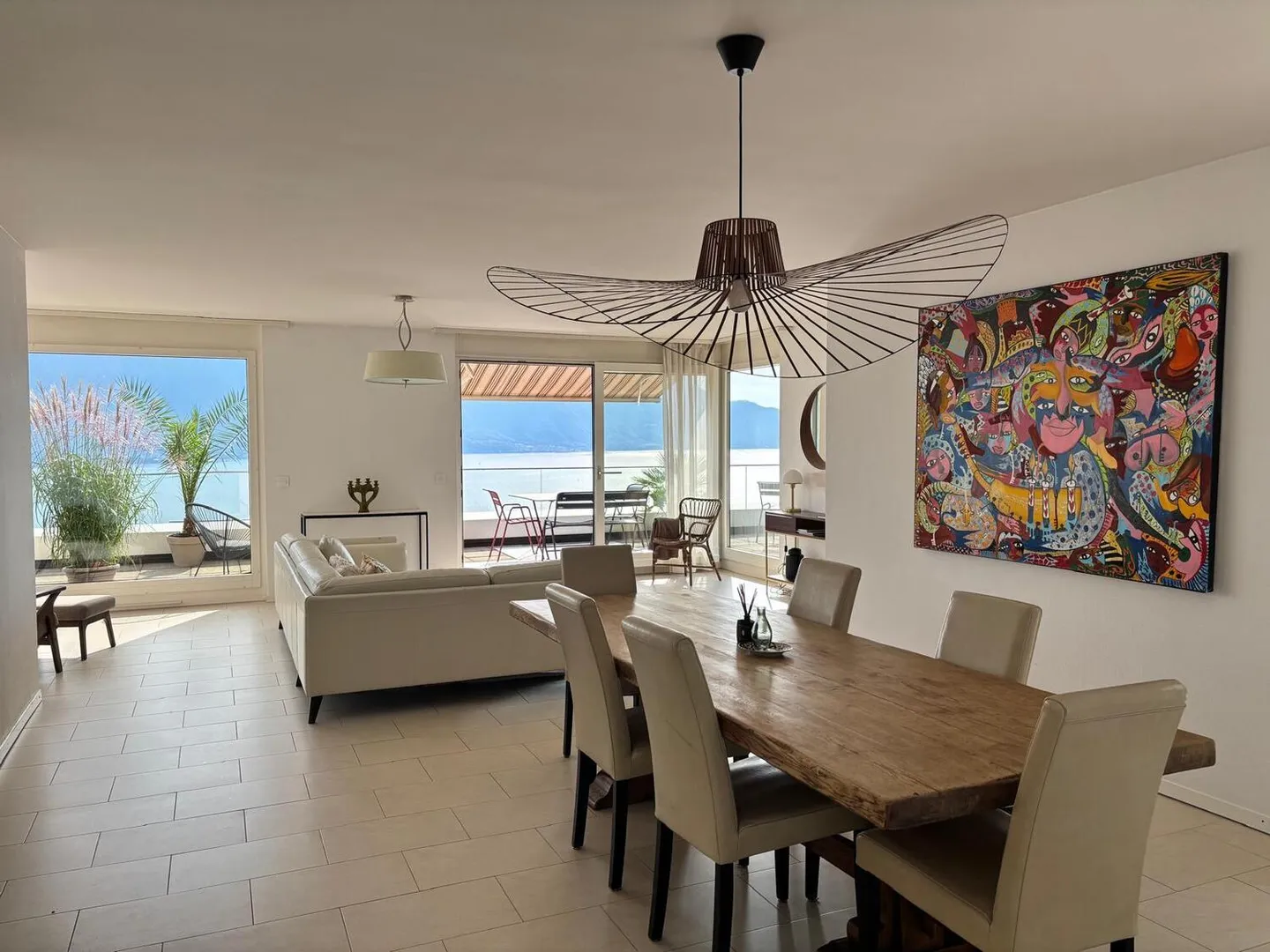 5-ZIMMER-WOHNUNG IN MONTREUX (VD), MÖBLIERT, BEFRISTET - Foto 1 von 9