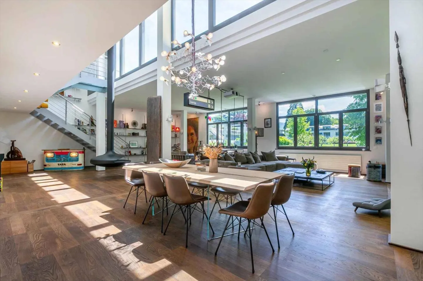 Loft urbano e contemporaneo, raramente in vendita! - Foto 2 di 11