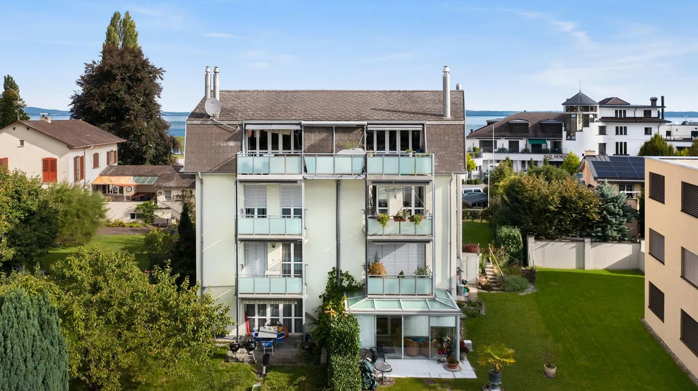 Appartamento giardino attraente con giardino d'inverno sul lago di Costanza - Foto 1 di 11