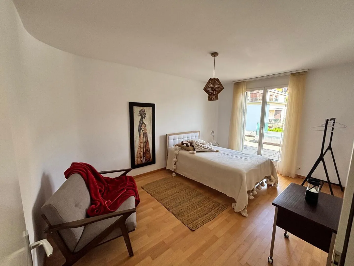 5-ZIMMER-WOHNUNG IN MONTREUX (VD), MÖBLIERT, BEFRISTET - Foto 5 von 9