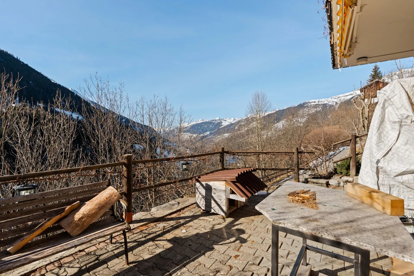 Maison confortable à Ausserbinn, parfaite pour les chercheurs de paix - Photo 11 sur 26