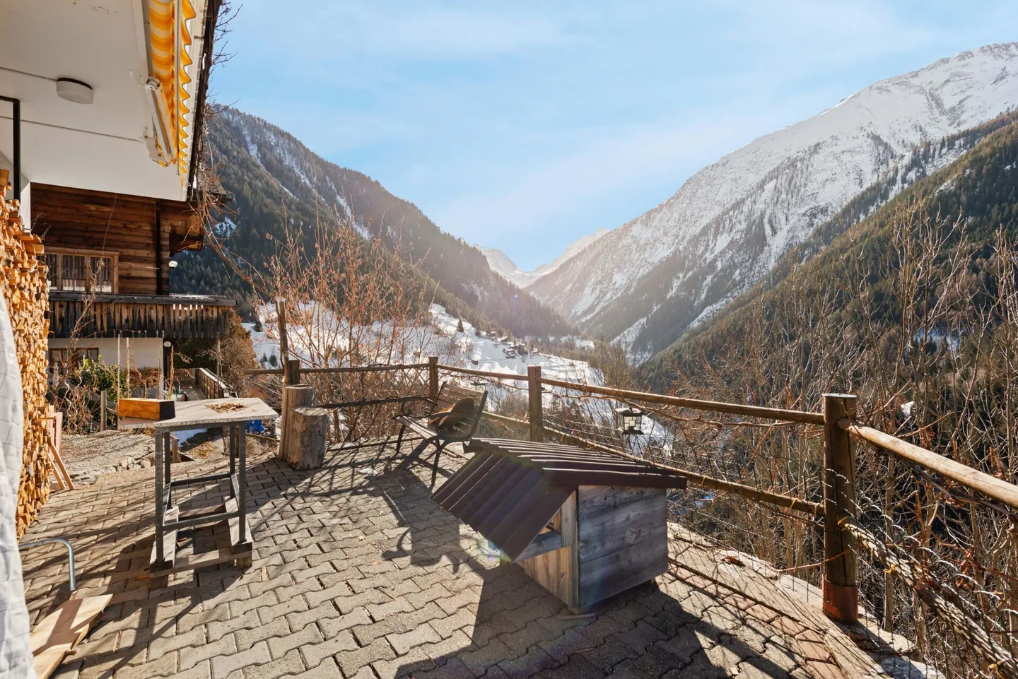 Maison confortable à Ausserbinn, parfaite pour les chercheurs de paix - Photo 12 sur 26