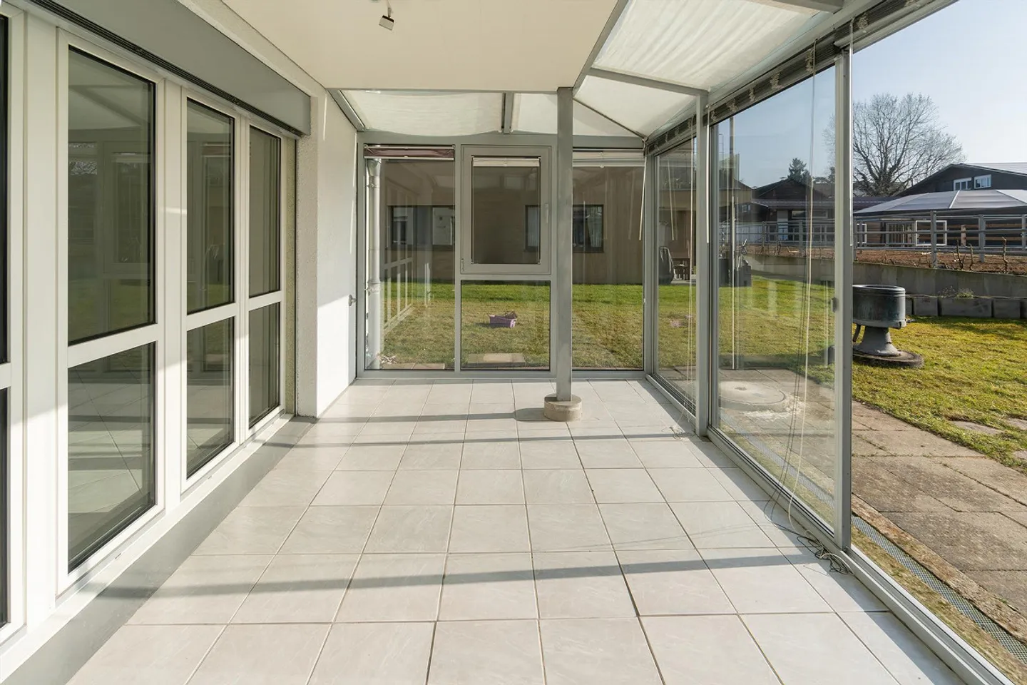 Appartamento giardino attraente con giardino d'inverno sul lago di Costanza - Foto 8 di 11