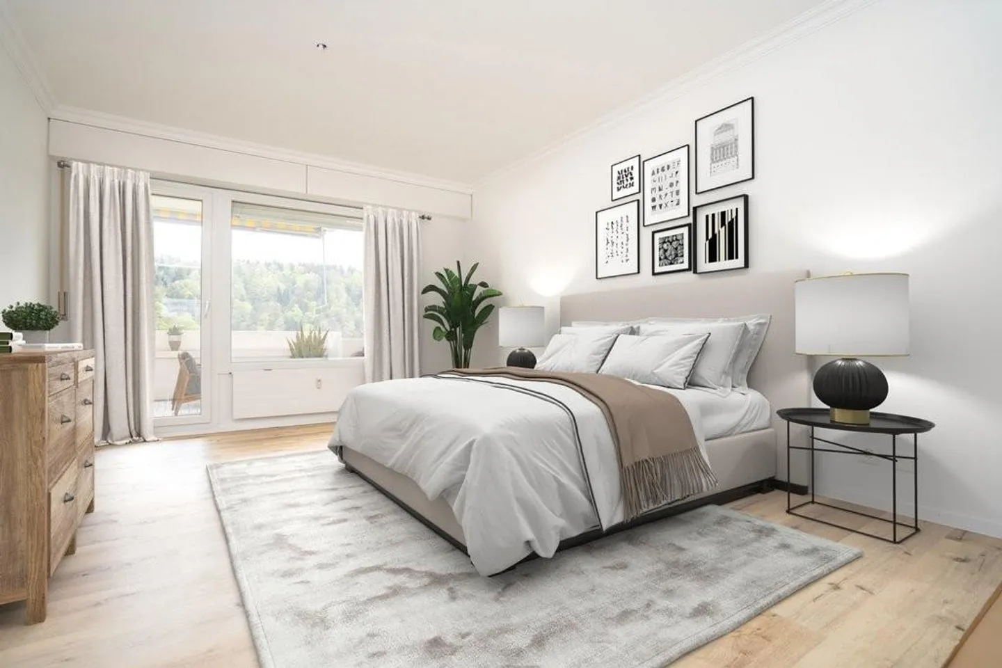 4.5-Zimmer-Wohntraum im Grünen mit Stadtnähe - Foto 5 von 11