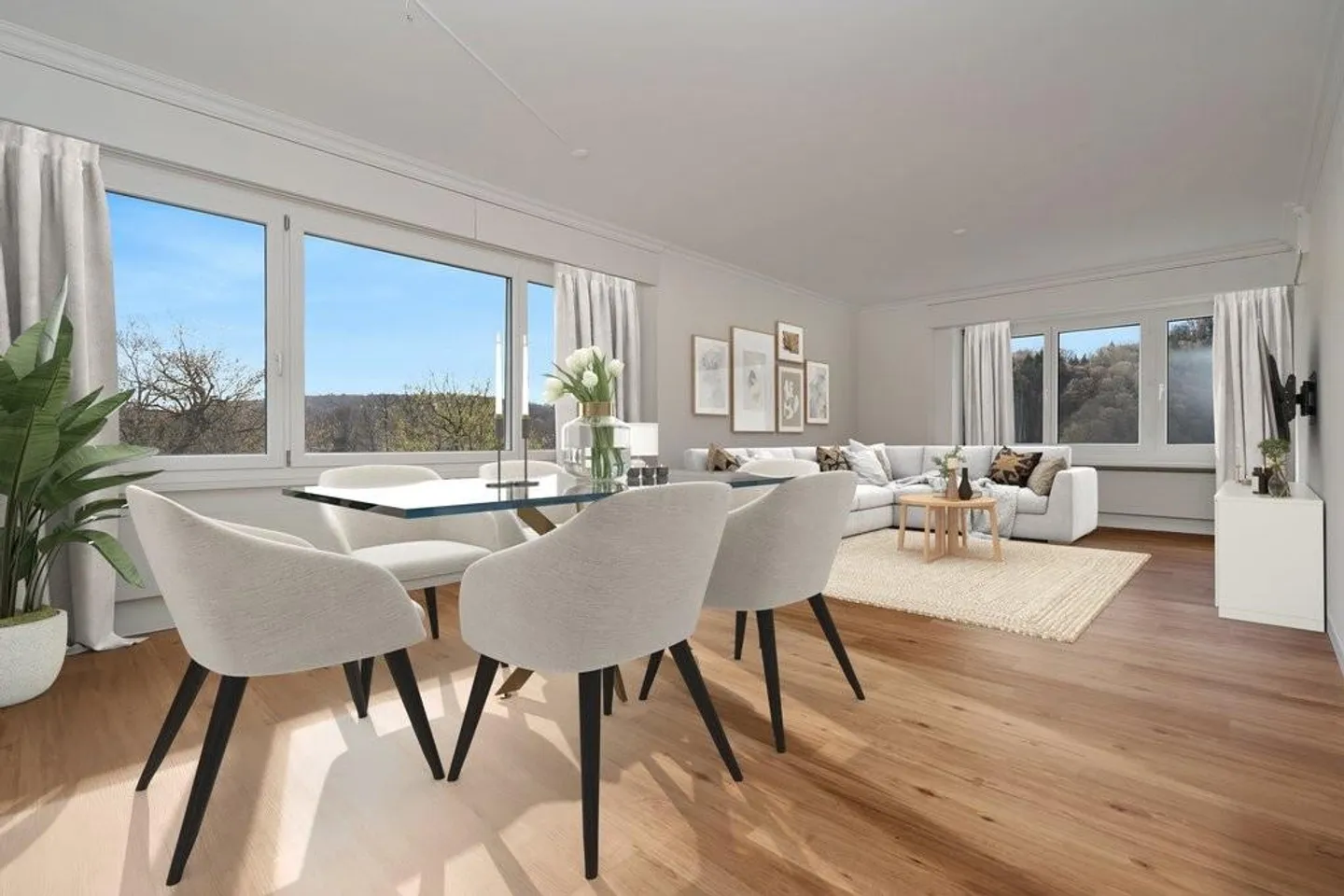 4.5-Zimmer-Wohntraum im Grünen mit Stadtnähe - Foto 6 von 11
