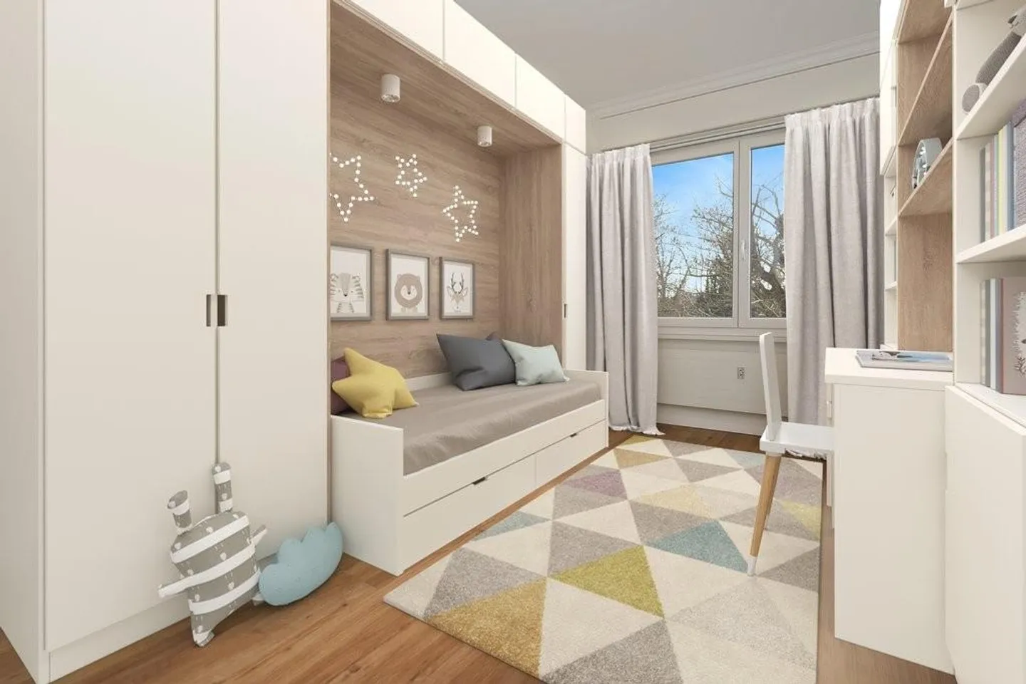 4.5-Zimmer-Wohntraum im Grünen mit Stadtnähe - Foto 7 von 11