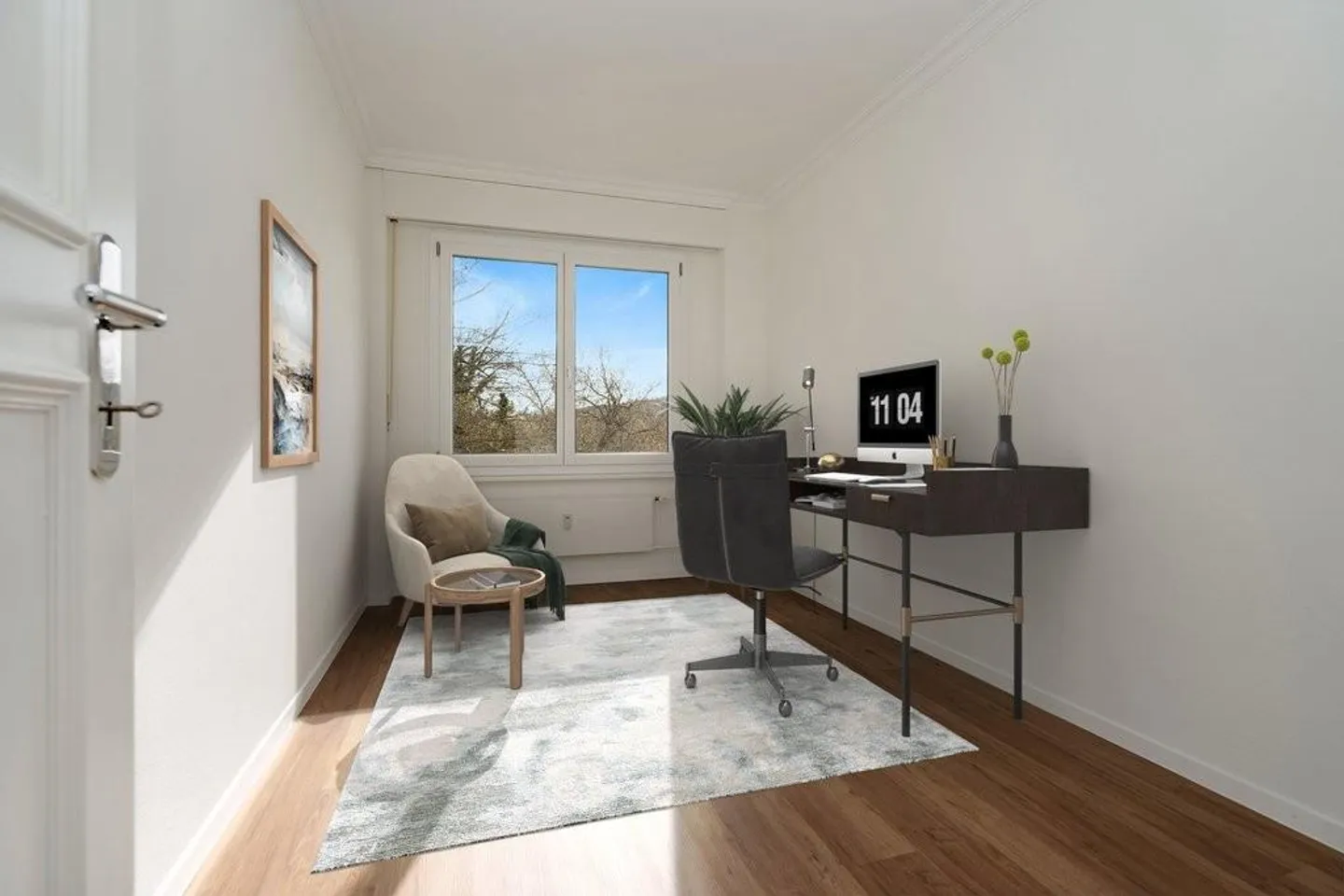 4.5-Zimmer-Wohntraum im Grünen mit Stadtnähe - Foto 9 von 11