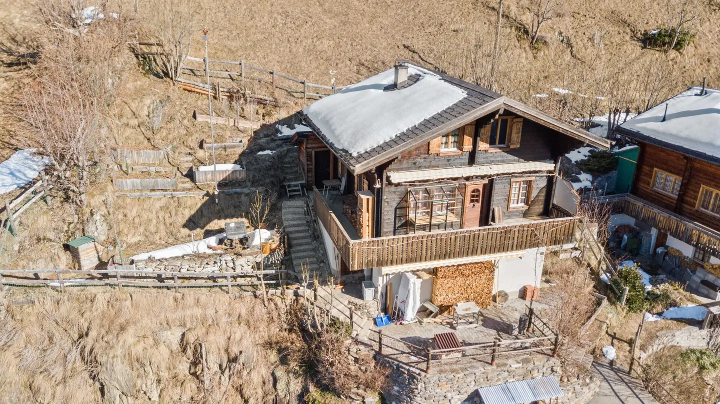 Maison confortable à Ausserbinn, parfaite pour les chercheurs de paix - Photo 2 sur 26