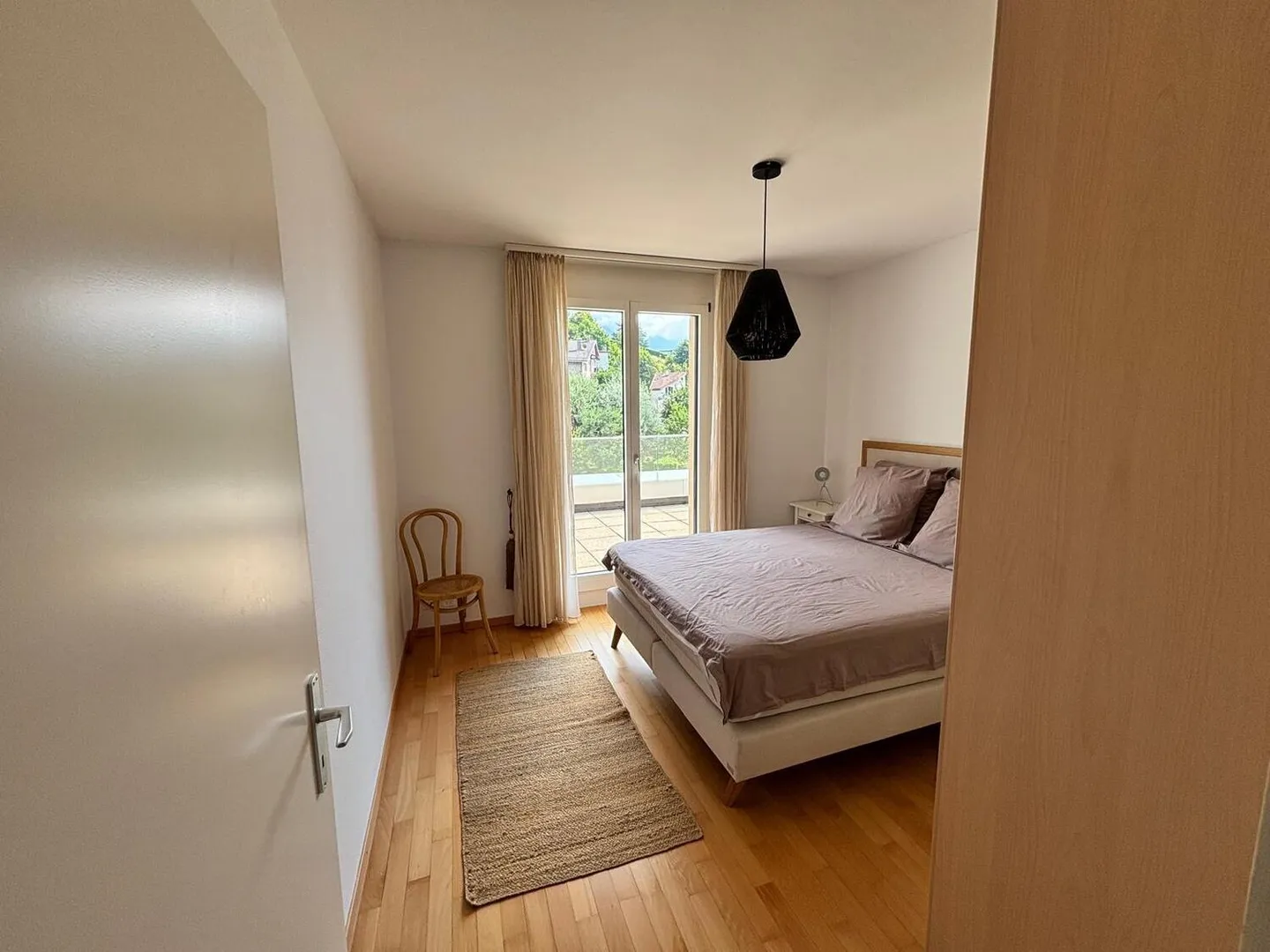 5-ZIMMER-WOHNUNG IN MONTREUX (VD), MÖBLIERT, BEFRISTET - Foto 6 von 9