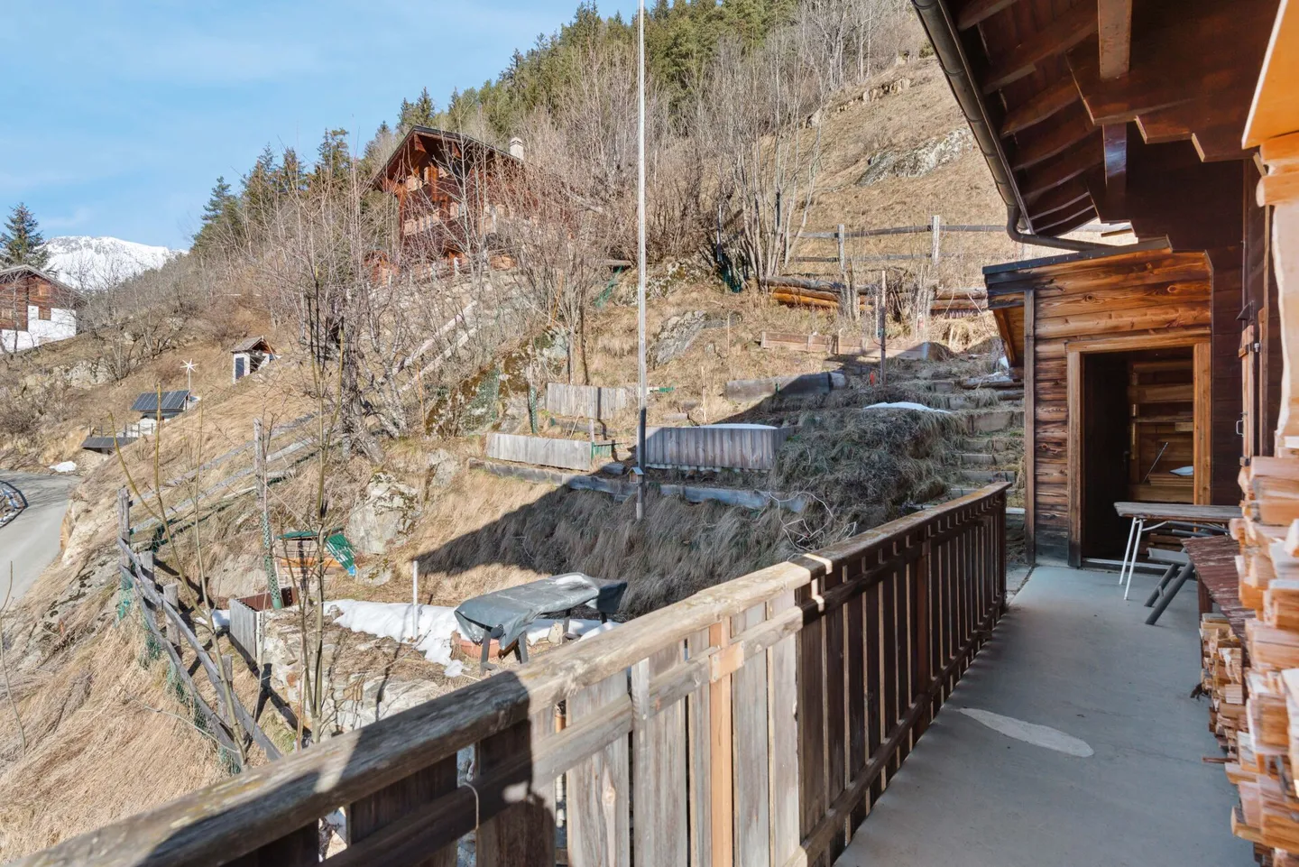 Maison confortable à Ausserbinn, parfaite pour les chercheurs de paix - Photo 8 sur 26