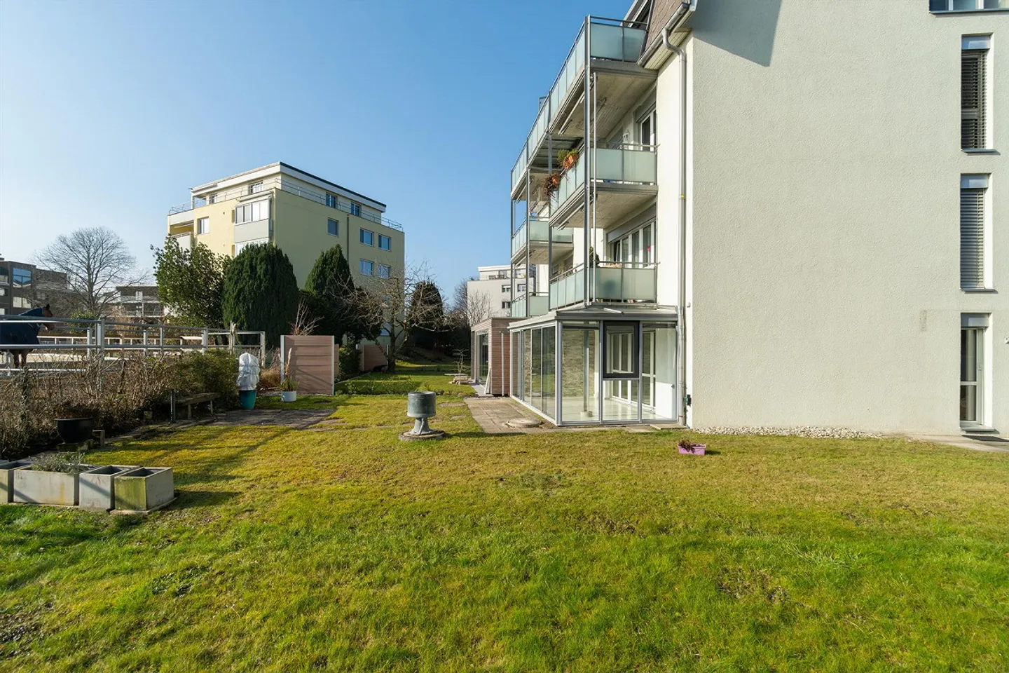 Appartamento giardino attraente con giardino d'inverno sul lago di Costanza - Foto 10 di 11