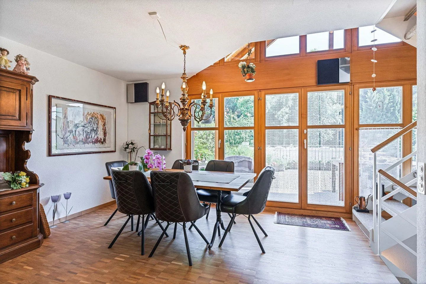 Exklusives Terrassenhaus - Foto 4 von 11